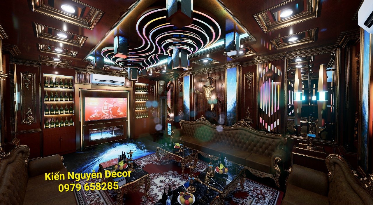 Dự án phòng karaoke gia đình cổ điển 1